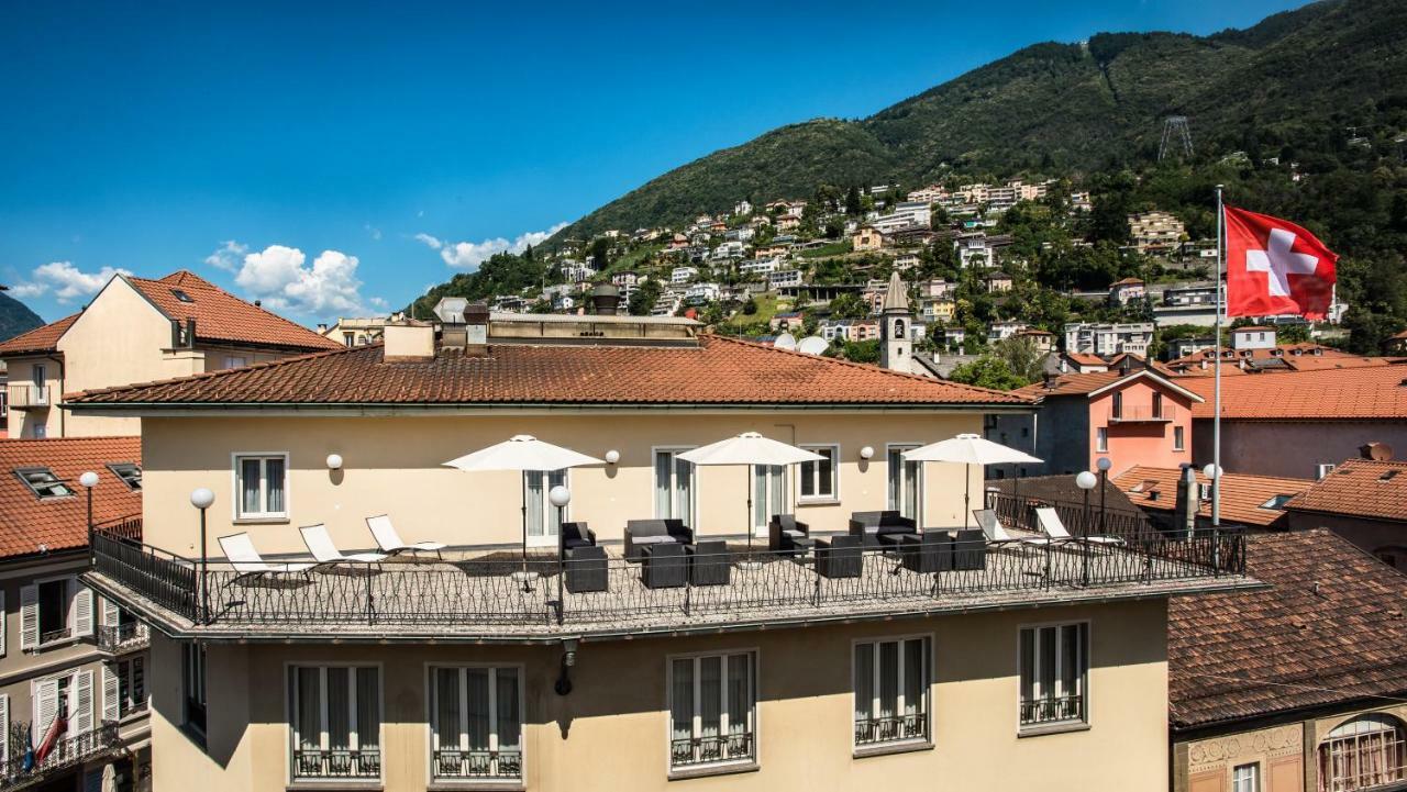 Residenze Dell'Angelo 호텔 로카르노 외부 사진