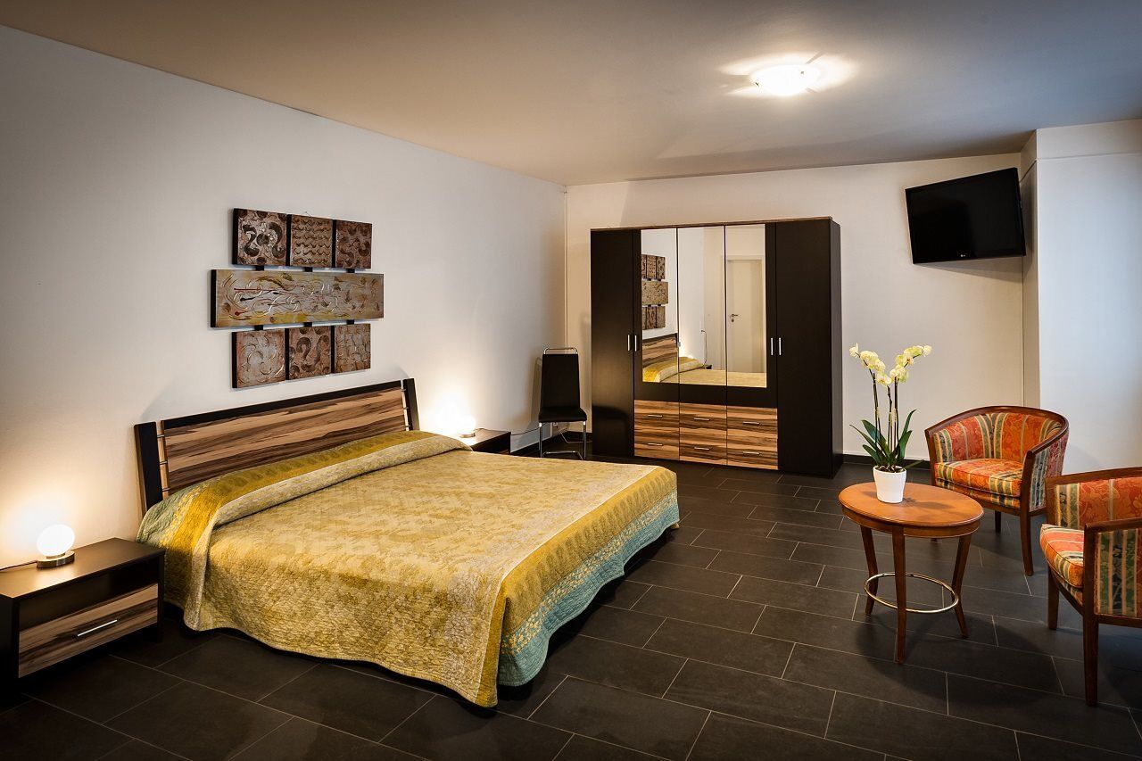 Residenze Dell'Angelo 호텔 로카르노 외부 사진